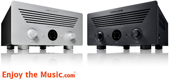 Copland CTA 408 Vacuum Tube Integrated Amplifier Review