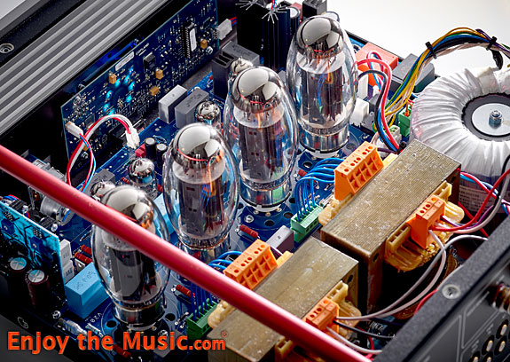 Copland CTA 408 Vacuum Tube Integrated Amplifier Review