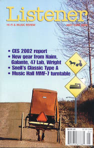 Listener Magazine The Intro By Art Dudley