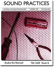 Sound Practices Magazine: The History Lesson