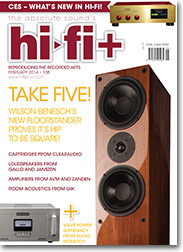 hi-fi+ Issue 108 February 2014