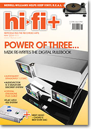 Hi-Fi+ Issue 111 May 2014