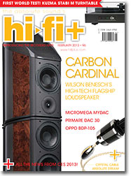 hi-fi+ Issue 96 Februuary 2013