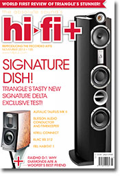 hi-fi+ Issue 105 November 2013