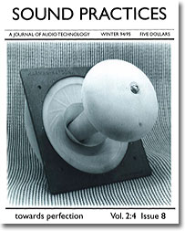 Try A Screen Driven Driver Stage -- Sound Practices Magazine