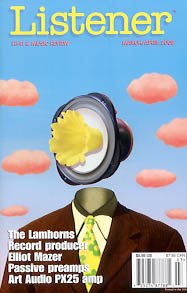 The Intro By Art Dudley Of Listener Magazine