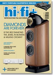 hi-fi+ Issue 81 July 2011