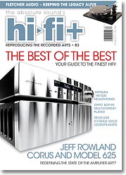 hi-fi+ Issue 83 October 2011