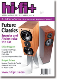 hi-fi+ Issue 63 January / February 2009