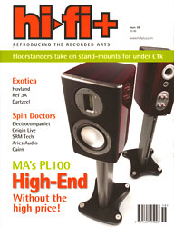 hi-fi+ Issue 58/ June 2008