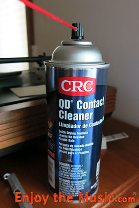 CRC QD Contact Cleaner