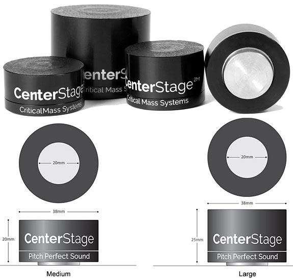 Critical Mass Systems Center Stage 2M Footers Review