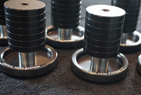 Critical Mass Systems Center Stage2 LS Series Loudspeaker Footer Review