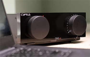 Cyrus One HD Integrated Amplifier / DAC Review