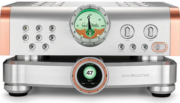 Dan D'Agostino MAS $3,000,000 Stereo System Assessment Review Achieving the power and performance of high-performance audio.