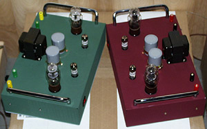 Danielak 1626 Amplifiers