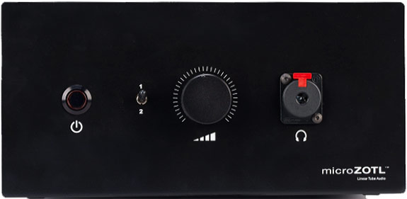 Linear Tube Audio microZOTL 2.0 Headphone Amplifier
