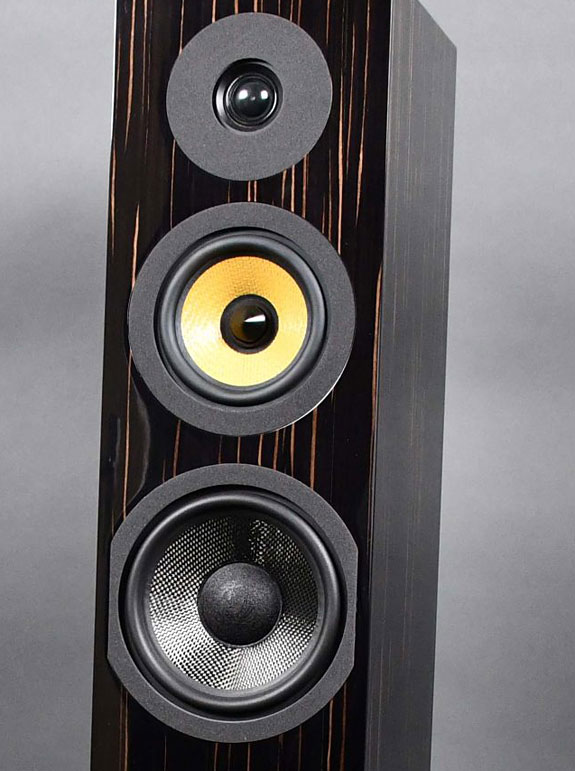 Davis Acoustics Courbet No.7 Loudspeaker Review