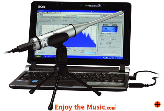 Dayton Audio OmniMic V2 Precision Measurement System