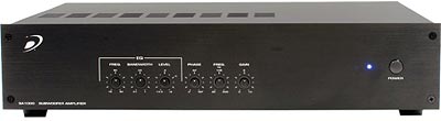 Dayton SA1000 Subwoofer Amplifier Unit