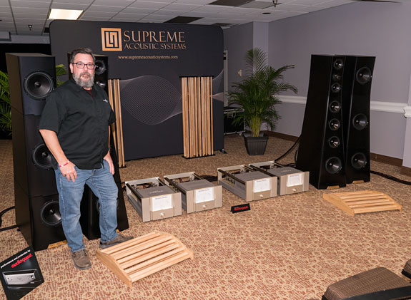 Supreme Acoustic Systems At The FIAE 2025 Tampa Event 