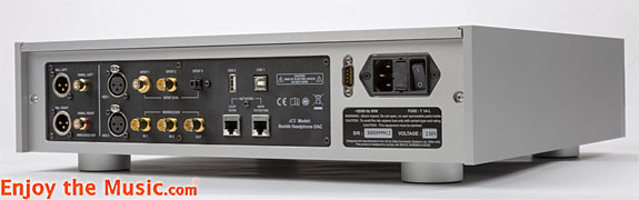 dCS Bartok DAC / HeadAmp For Headphones And Stereo Systems Review