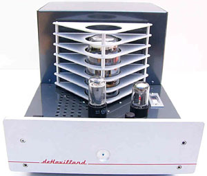 deHavilland Electric Amplifier Company GM70 SET Monoblock Amplifier