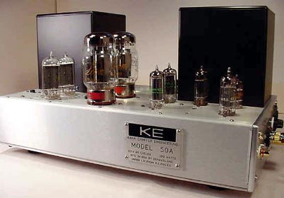 deHavilland Audio KE-50A Monoblock Vacuum Tube Power Amplifier