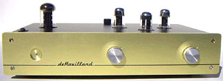 deHavilland Electric Company UltraVerve Line Preamplifier