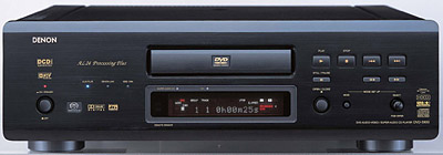 Denon DVD-5900 Universal Player With  Underwood/Parts ConneXion Level 2 Mods