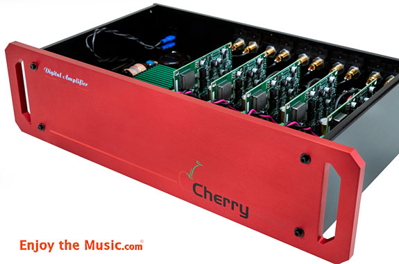 Digital Amplifier Company 2-CHerry Power Amplifier Review