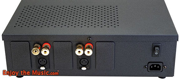 Digital Amplifier Company 2-CHerry Power Amplifier Review