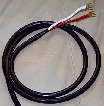 Discovery Cable Company Essential Loudspeaker Cables