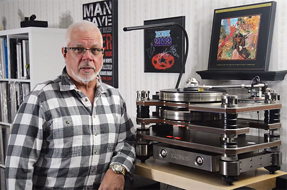 MDS Audio ES-001 Vinyl LP Eccentricity Detection Stabilizer Review How it is built, what it addresses, and why it works. Video By Greg Weaver (a.k.a. The Audio Analyst)