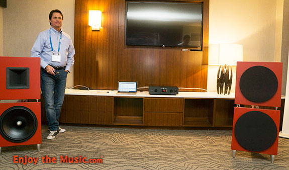 Von Schweikert Audio, Audionet, GTT Audio Video, Spatial Audio, Vinnie Rossi, And Anticables. RMAF 2017 Report By Kemper Holt