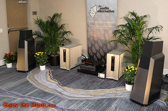 Tekton, Parasound, The Audio Alternative, Vandersteen, VTL, And AudioQuest. RMAF 2017 Report By Kemper Holt