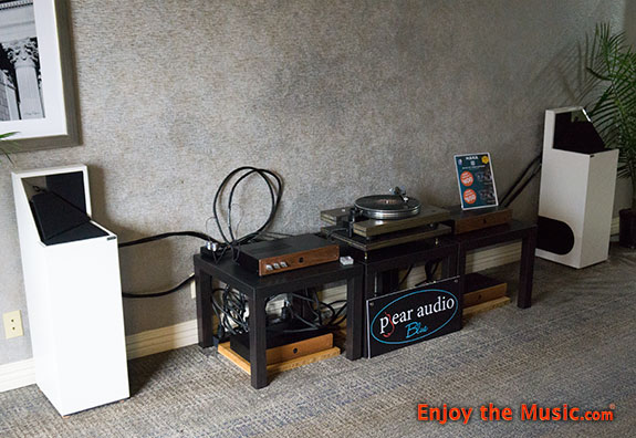 Dr. Vinyl, Larsen, Pear Audio Blue, And EnKlein -- CAF 2017 Show Report