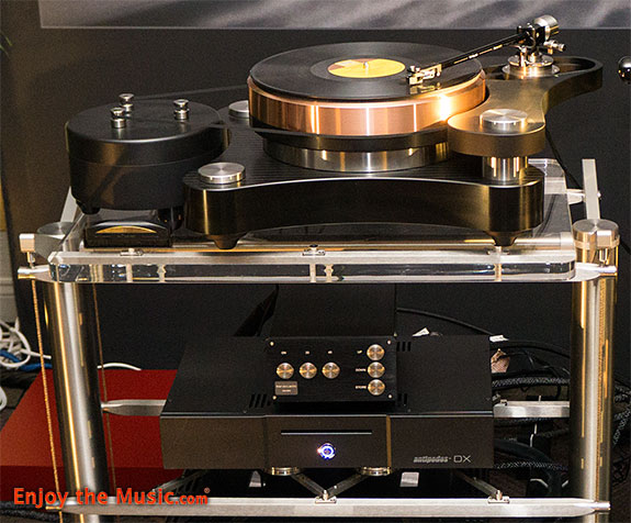 CAF 2917 Show Report -- The Voice That Is / Doug White With Tidal, Antipodes, And TW-Acustic