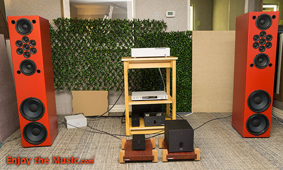 CAF 2017 Show Report -- Tekton Design, Linear Tube Audio, Wolf Audio, And Mytek