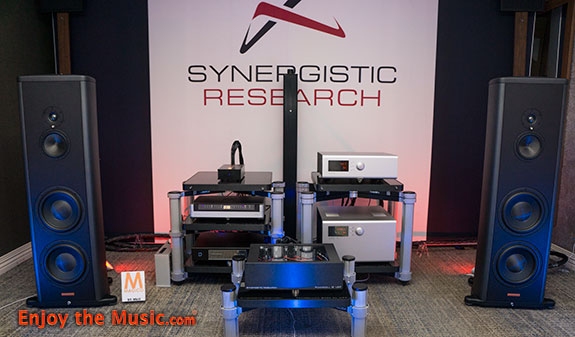 Synergistic Research -- Capital Audiofest (CAF) 2017