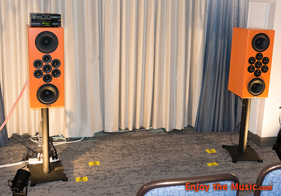 Magico, Tekton Design, Parasound, And Raidho AXPONA 2018 Show Coverage By Steven R. Rochlin