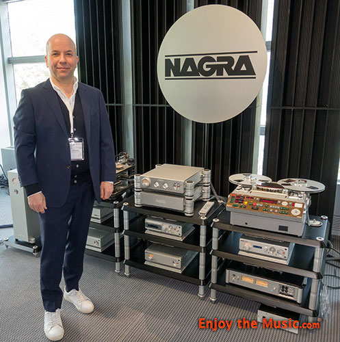 HIGH END 2018 Munich Show Report Part 1 Featuring Nagra Audio, Silbatone, MoFi, And Elac's Audio Alchemy.