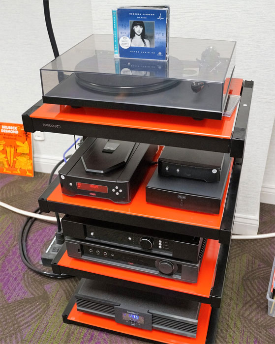 Capital Audiofest 2022 Show Report Musical mastery within the 3rd floor Meeting Rooms.