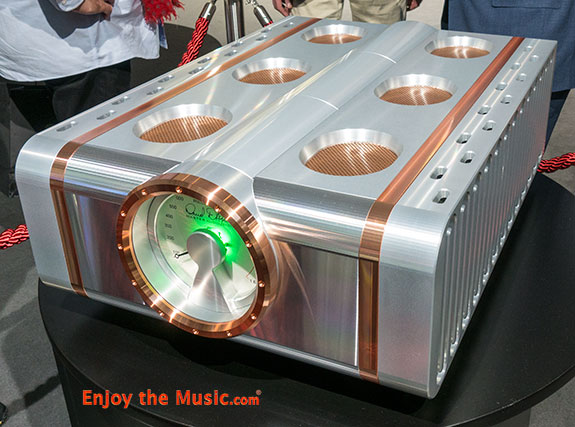 HIGH END 2018 In Munich Featuring Dan D'Agostino Master Audio Systems, Sonus faber, And WBT.