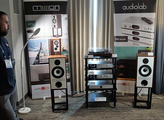 The AXPONA 2023 Chronicles: Part 3 Fascinating audio gear on the 14th floor. Audio Expo North America 2023 Show Report By Rick Becker