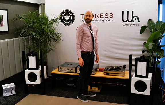 Part 1: Montreal Audiofest Chronicles 2024 Show coverage of the 1200 hallway. Montreal Audiofest Show Report By Rick Becker