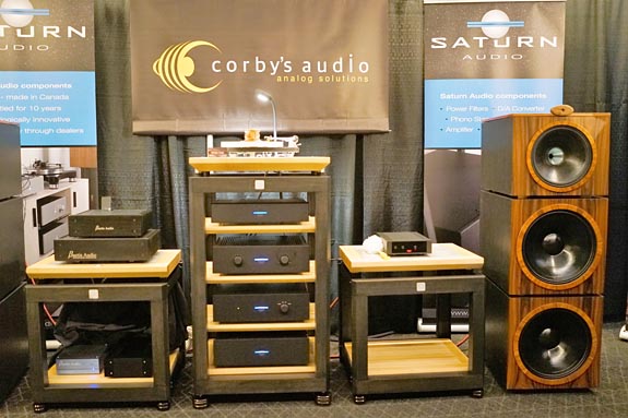 Part 3: Montreal Audiofest Chronicles 2024 Investigating the 2300 Hallway at the Montreal audiophile show.