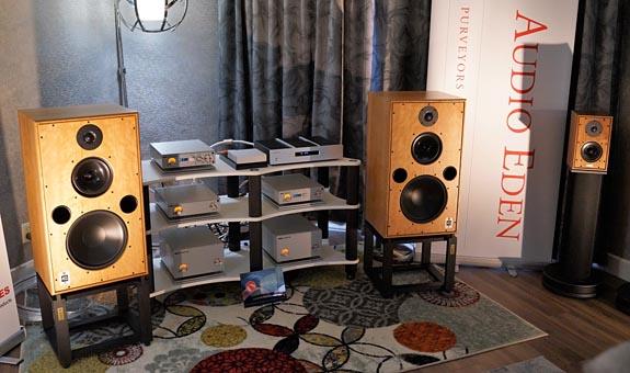 Second Floor: Toronto Audiofest 2024 Show Report Savoring the fantastic sound systems on the second floor.