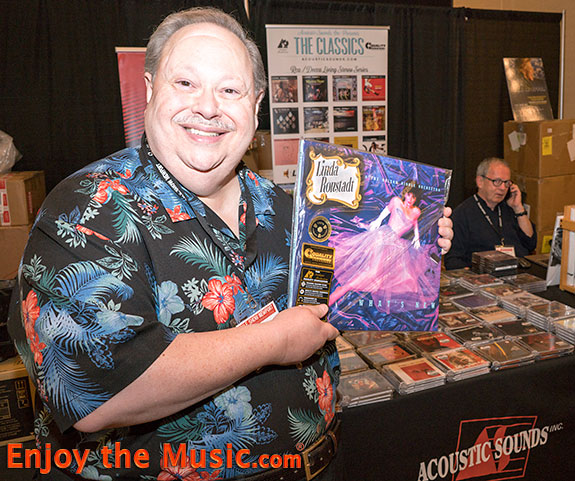 Bob Levi, President and CEO of the Los Angeles and Orange County Audio Society