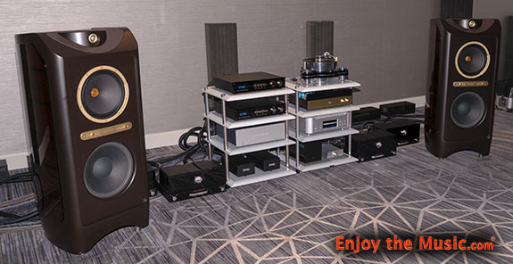 RMAF 2017 Tweak Studio, Acoustic Sounds, IsoMike, Kimber Kable, WattGate, emm labs, Nordost, Gryphon Audio, VAC, and Tannoy.